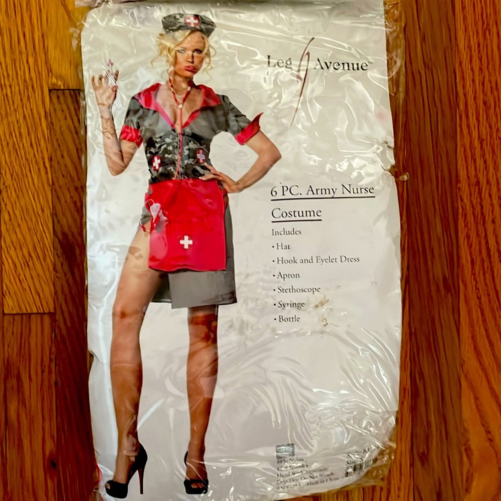 Army nurse costume
